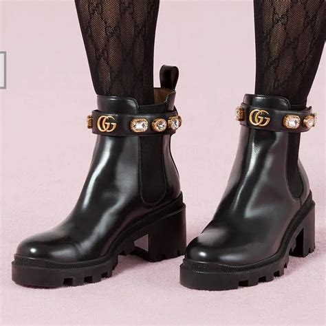 gucci amulet boot|designer gucci boots.